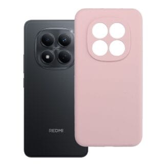 Capa Silicone Xiaomi Redmi Note 15 Pro Plus pink