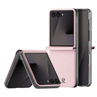 Capa Dux Ducis Samsung Galaxy Z Flip8 rosa
