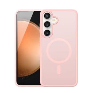 Capa Dux Ducis Yind Samsung Galaxy S26 FE rosa