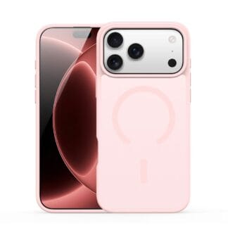 Capa Dux Ducis Yind iPhone 17 Pro rosa