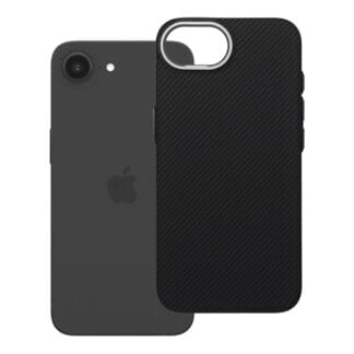 Capa MagSafe iPhone 16e K Look preto