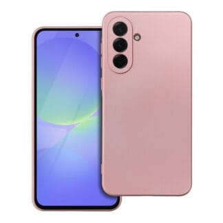 Capa Samsung Galaxy A36 5G Metallic rosa