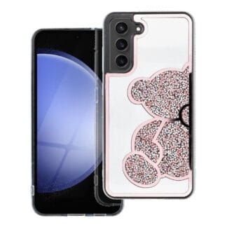 Capa Samsung Galaxy A36 5G Teddy Bear rosa