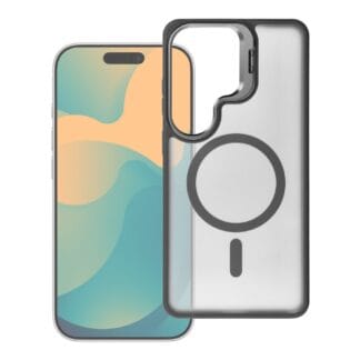 Capa Samsung Galaxy A57 5G Shadow Stand cinzento