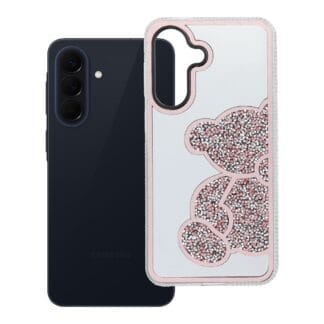 Capa Samsung Galaxy A57 5G Teddy Bear rosa