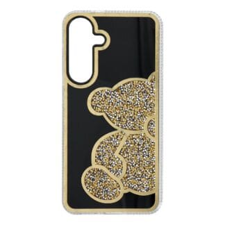 Capa Samsung Galaxy S26 FE Teddy Bear dourado