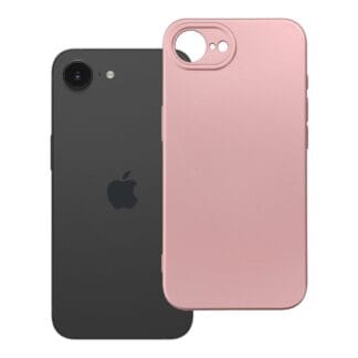 Capa iPhone 16e Metallic rosa