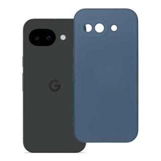 Capa silicone Google Pixel 10a Azul