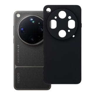 Capa silicone Oppo Find X9 Ultra