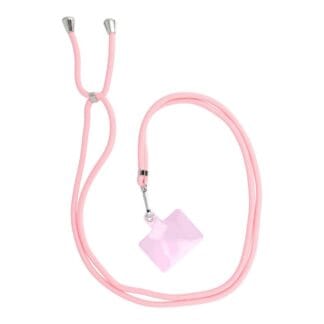 Cordão para telemóvel universal SWING rosa