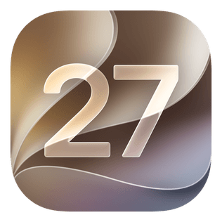 IOS 27 icon