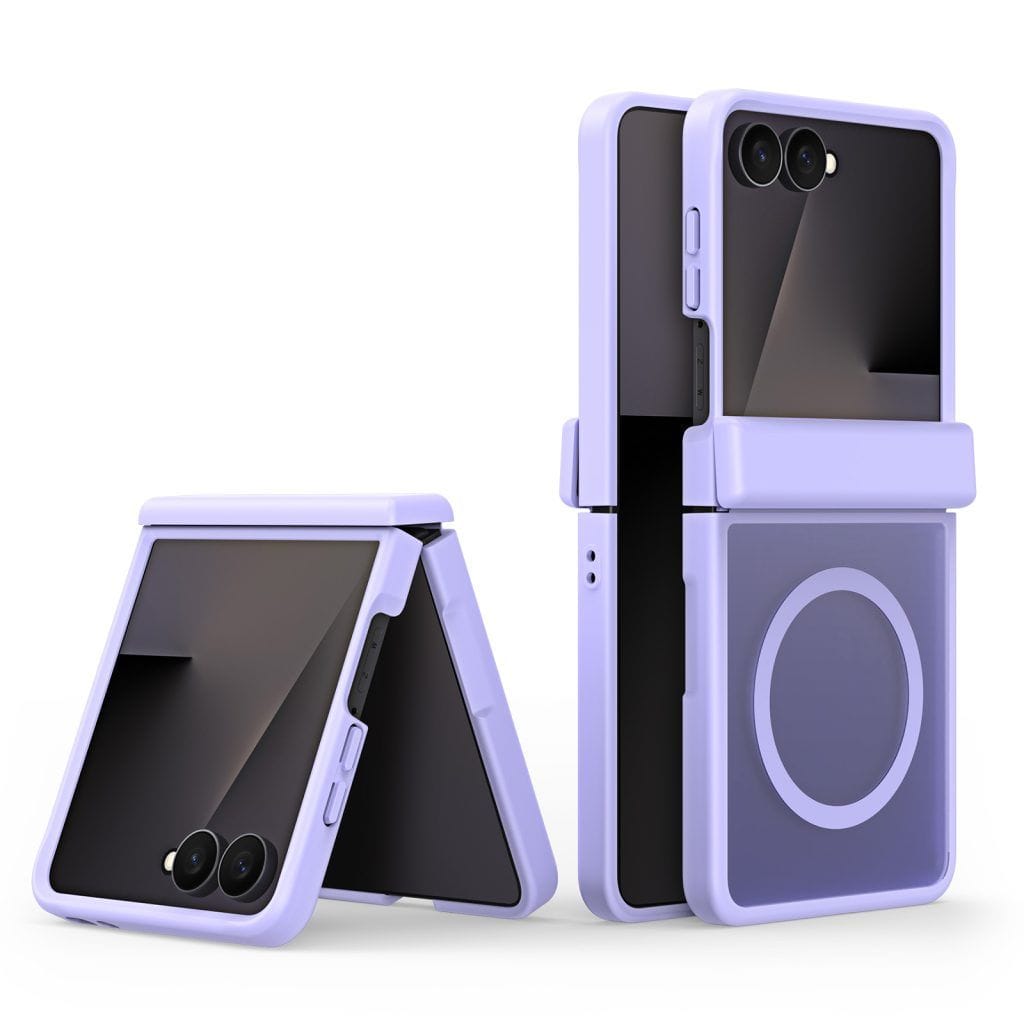 Capa Dux Ducis Yind Samsung Galaxy Z Flip 8 purpura 1
