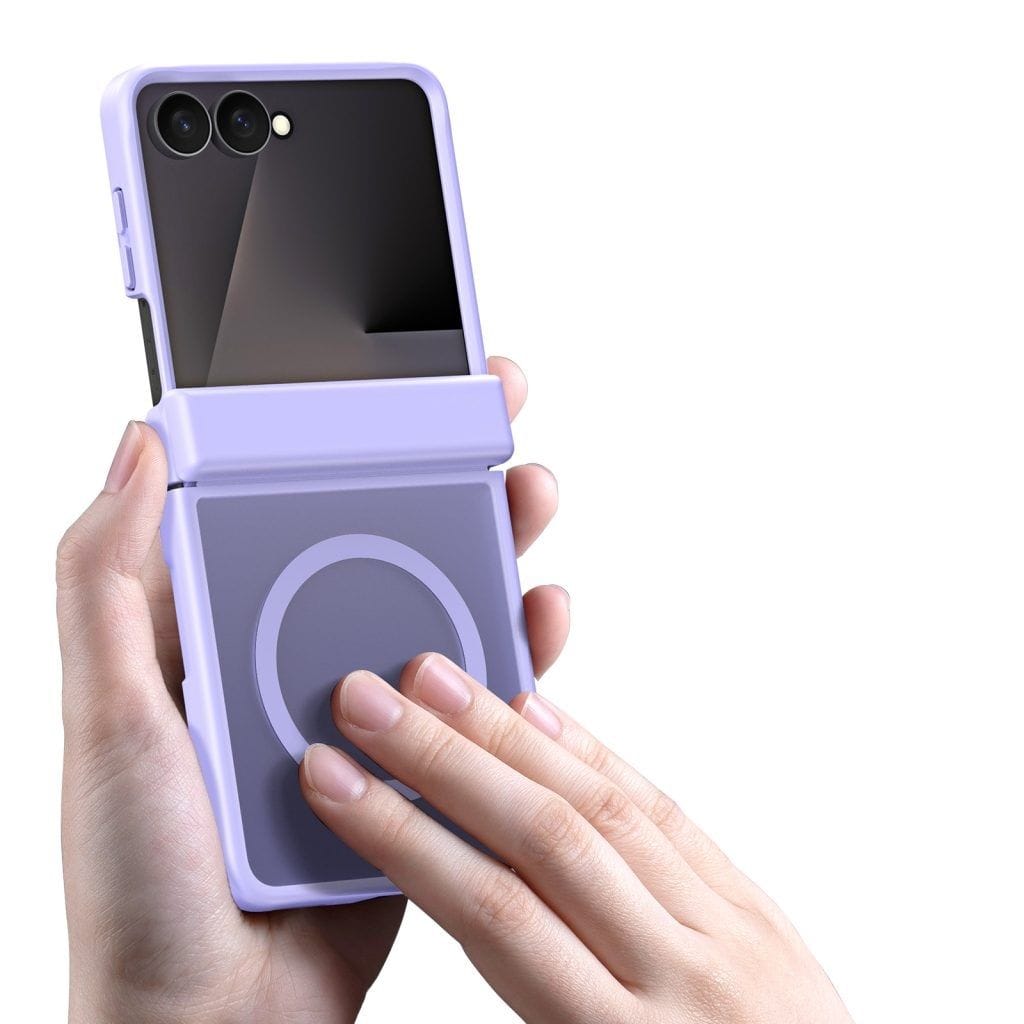 Capa Dux Ducis Yind Samsung Galaxy Z Flip 8 purpura 2