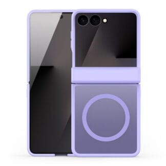 Capa Dux Ducis Yind Samsung Galaxy Z Flip 8 purpura