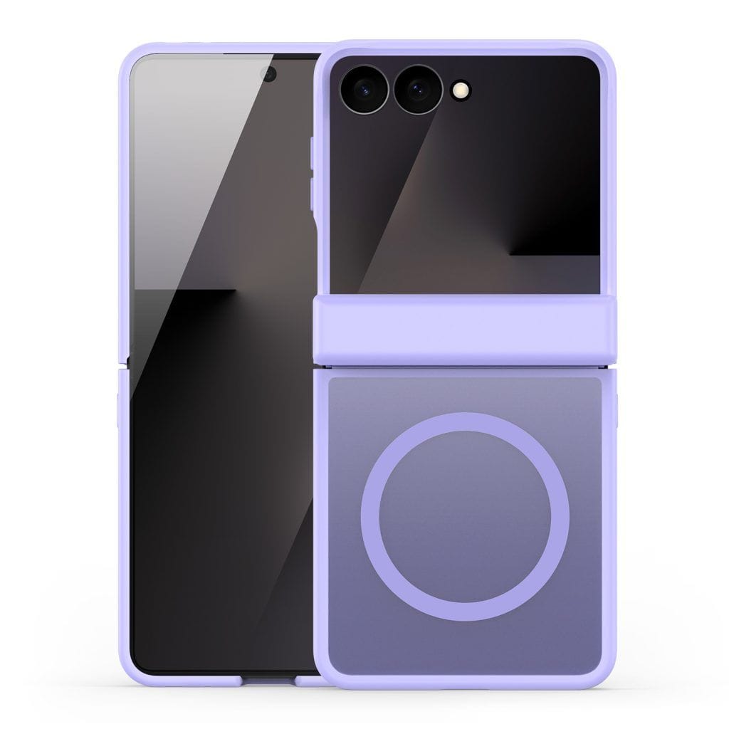 Capa Dux Ducis Yind Samsung Galaxy Z Flip 8 purpura