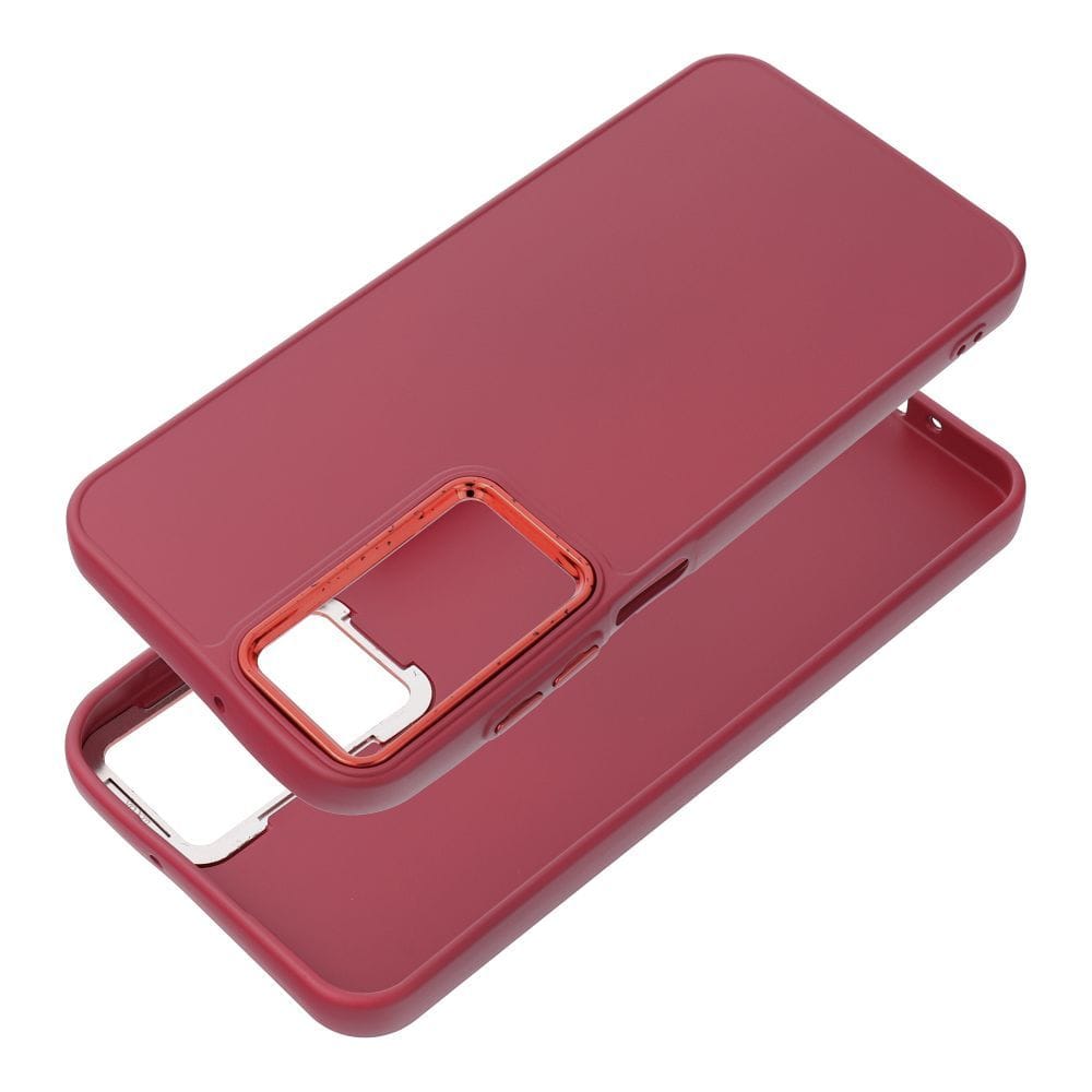 Capa Frame Samsung Galaxy S26 FE S25 FE magenta 1