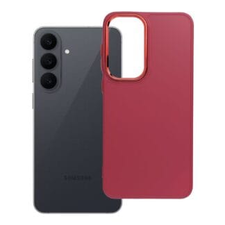 Capa Frame Samsung Galaxy S26 FE S25 FE magenta