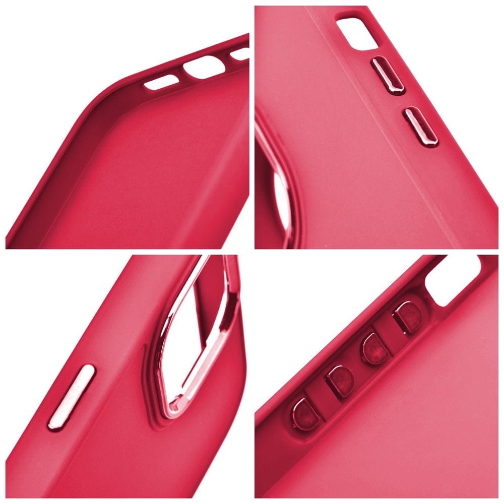 Capa Frame Samsung Galaxy S26 FE S25 FE magenta 4