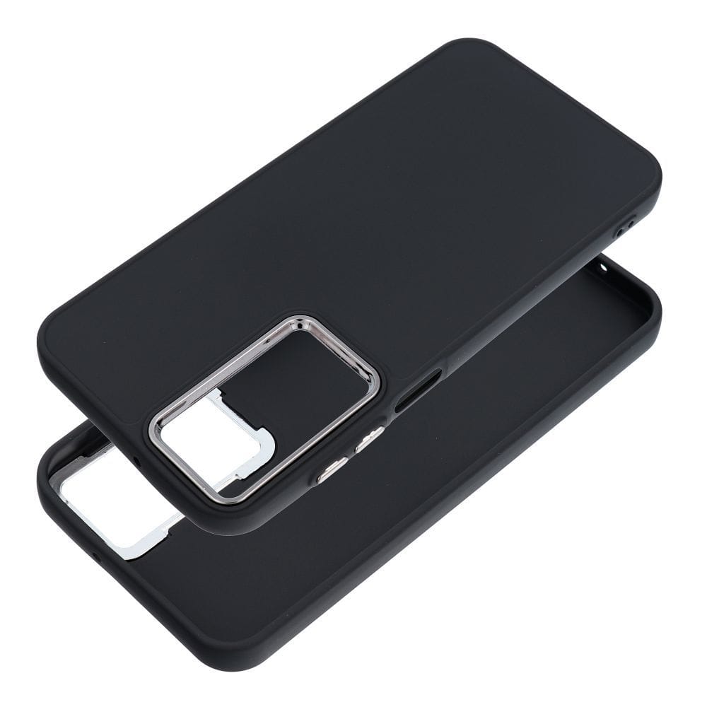 Capa Frame Samsung Galaxy S26 FE S25 FE preto 01