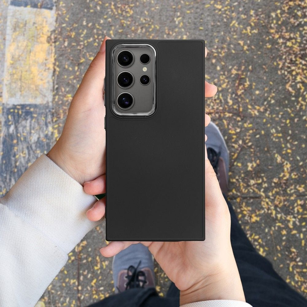 Capa Frame Samsung Galaxy S26 FE S25 FE preto 02