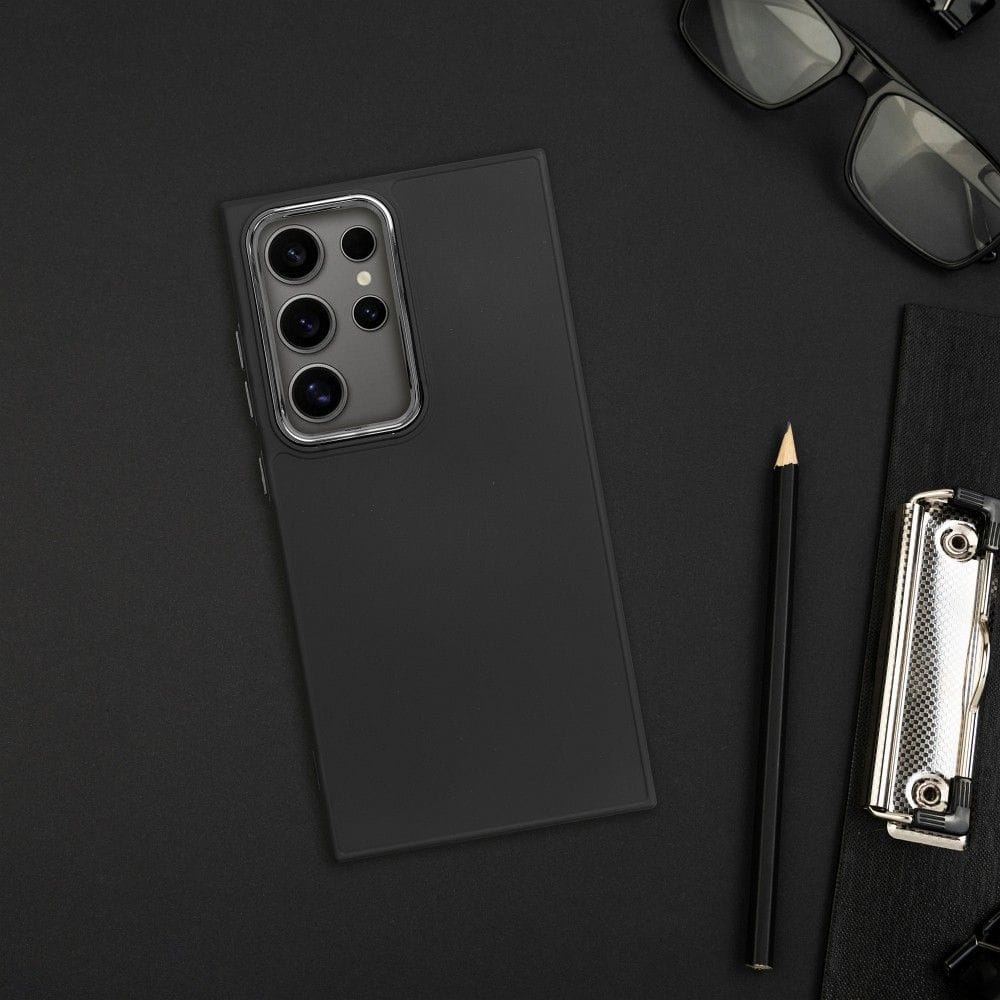 Capa Frame Samsung Galaxy S26 FE S25 FE preto 03