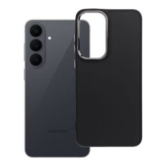 Capa Frame Samsung Galaxy S26 FE S25 FE preto
