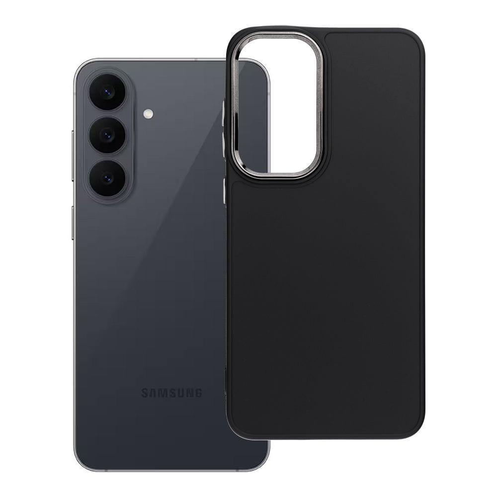Capa Frame Samsung Galaxy S26 FE S25 FE preto