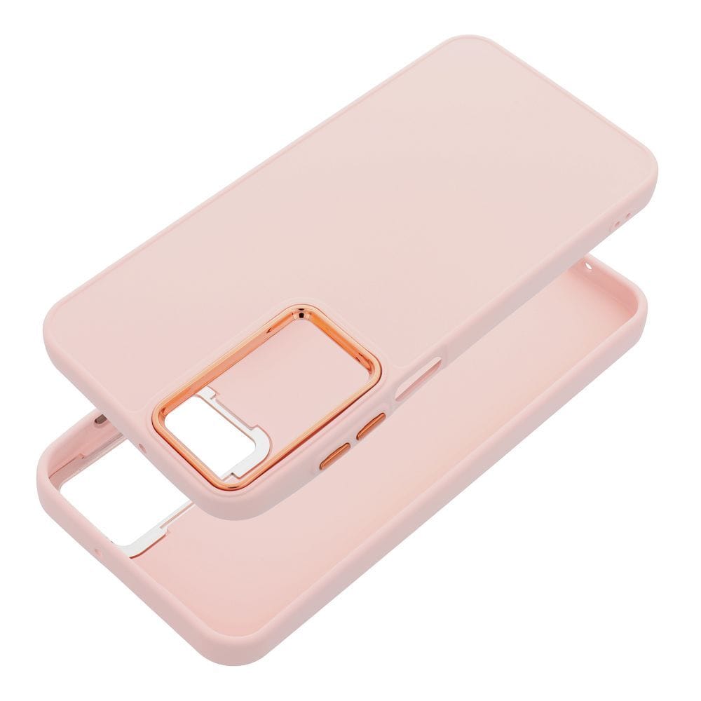 Capa Frame Samsung Galaxy S26 FE S25 FE rosa 01