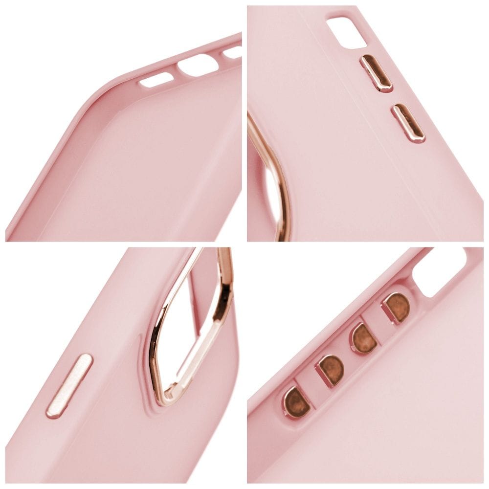 Capa Frame Samsung Galaxy S26 FE S25 FE rosa 04