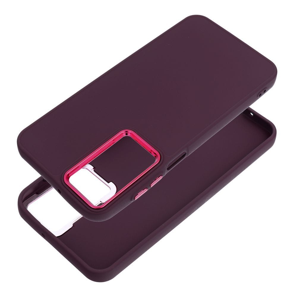 Capa Frame Samsung Galaxy S26 FE S25 FE roxo 1