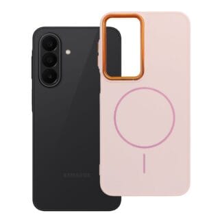 Capa MagSafe Galaxy A27 Frame Mag pink