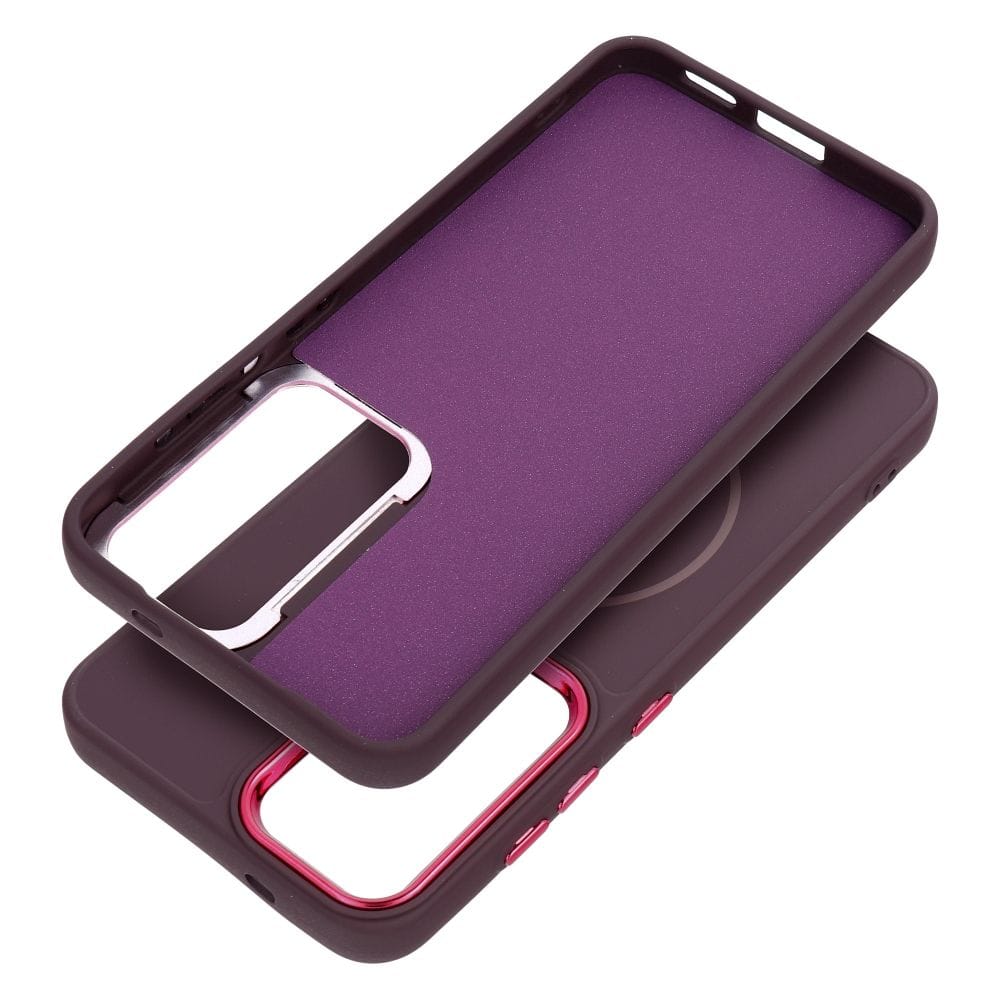 Capa MagSafe Galaxy A27 Frame Mag purple 1