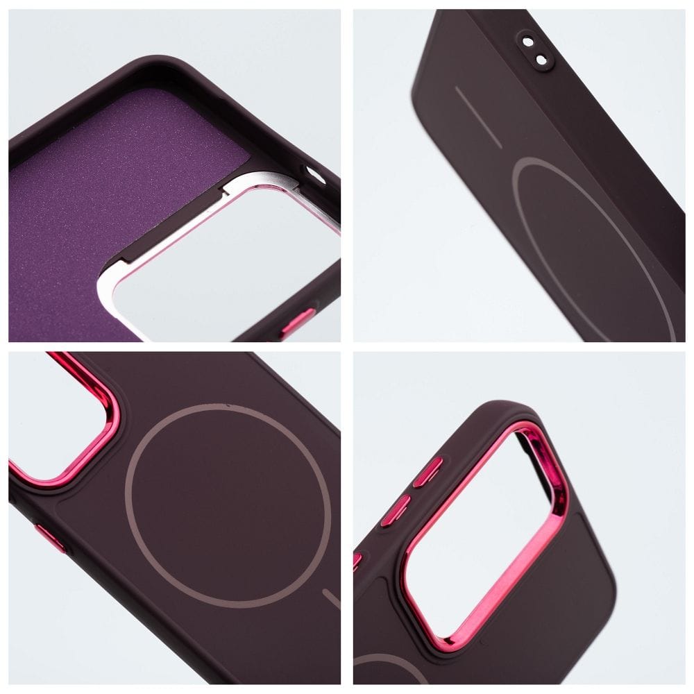 Capa MagSafe Galaxy A27 Frame Mag purple 2