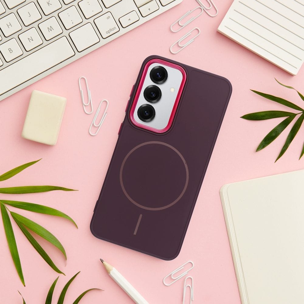 Capa MagSafe Galaxy A27 Frame Mag purple 3