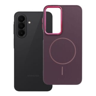 Capa MagSafe Galaxy A27 Frame Mag purple