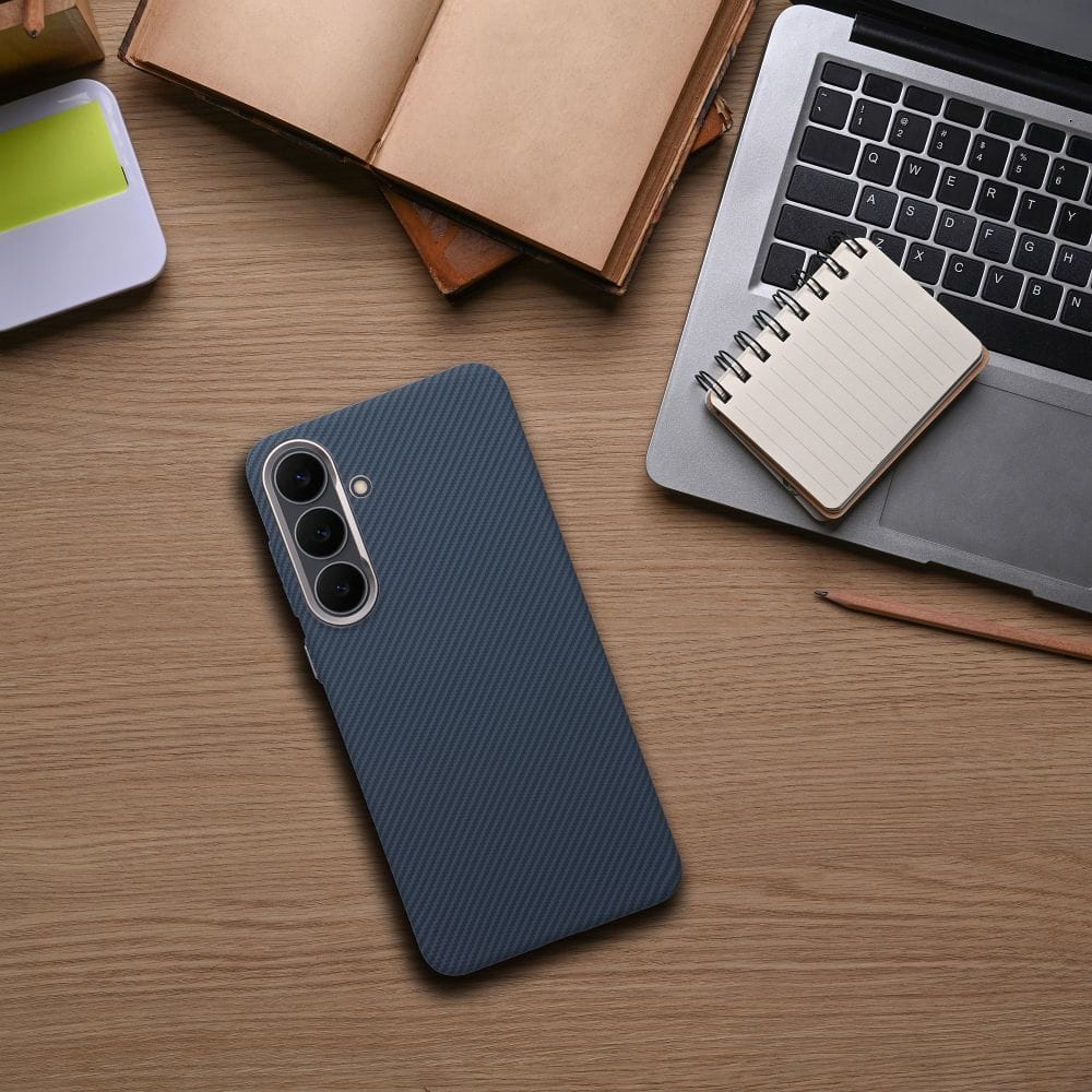 Capa MagSafe Samsung Galaxy A17 K Look azul 03