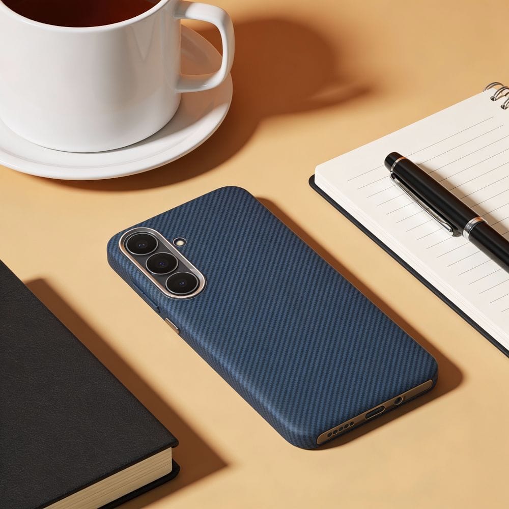 Capa MagSafe Samsung Galaxy A17 K Look azul 05