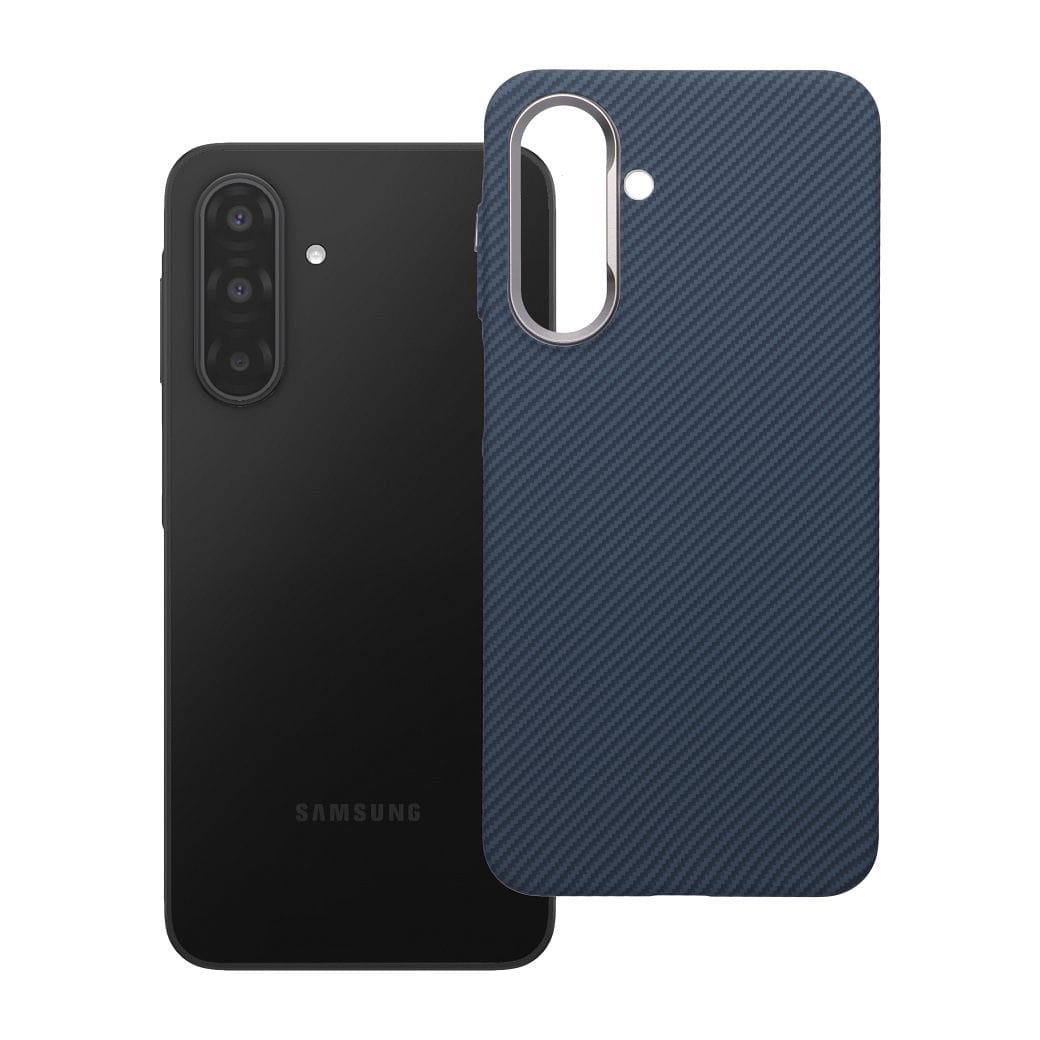 Capa MagSafe Samsung Galaxy A17 K Look azul