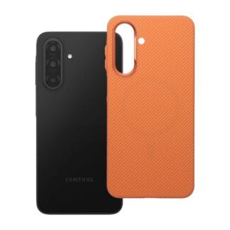 Capa MagSafe Samsung Galaxy A17 K Look laranja