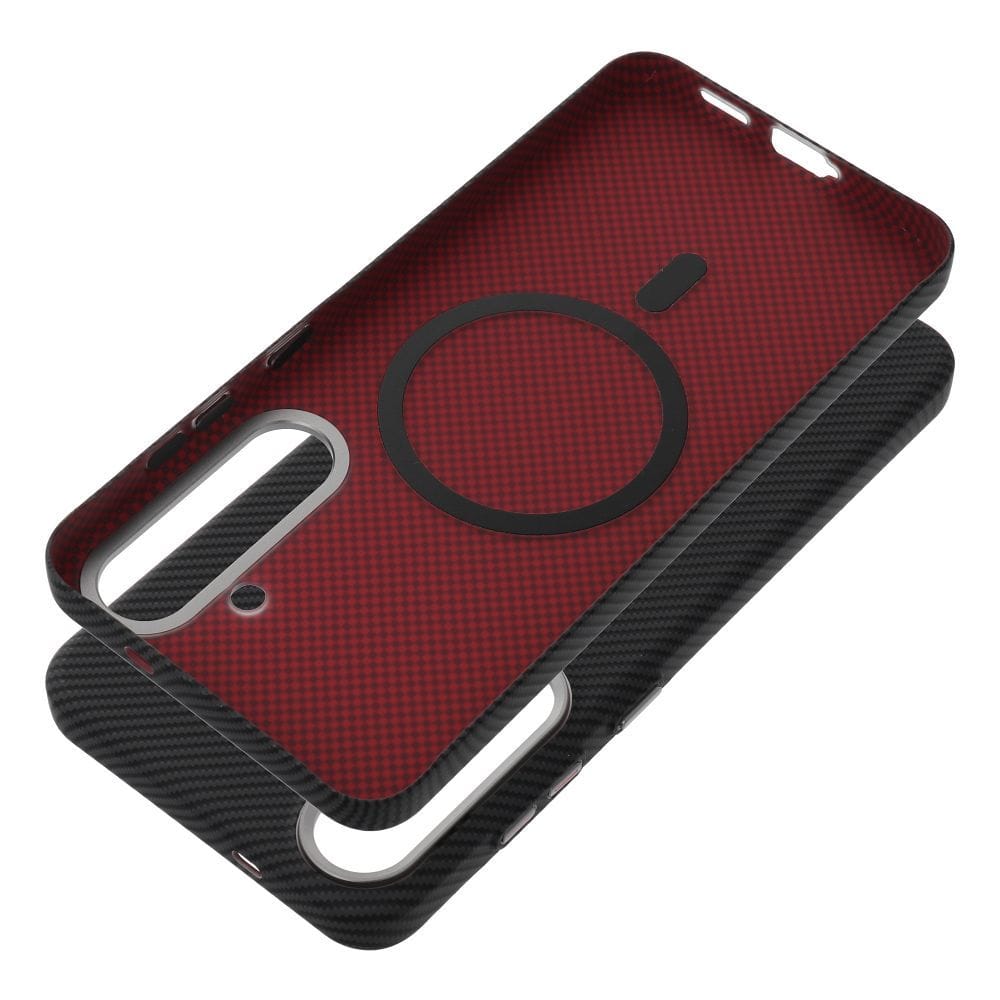 Capa MagSafe Samsung Galaxy A17 K Look preto 02