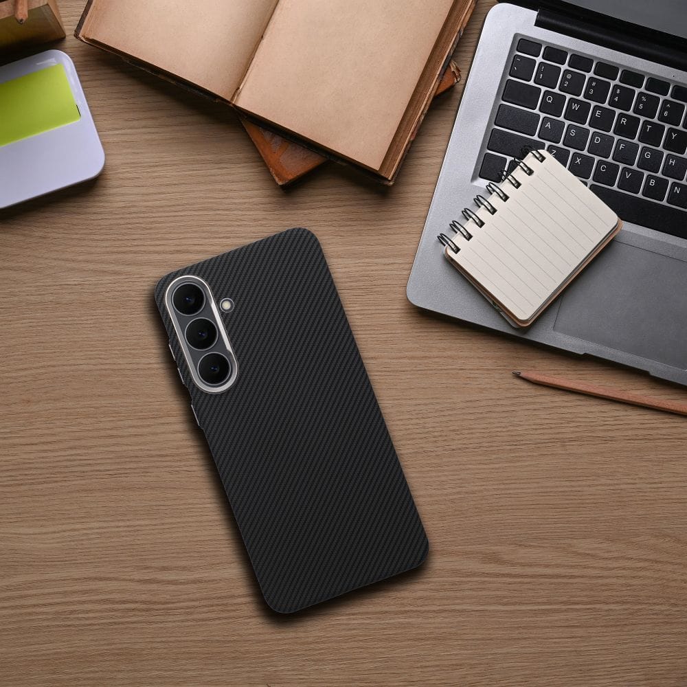 Capa MagSafe Samsung Galaxy A17 K Look preto 03