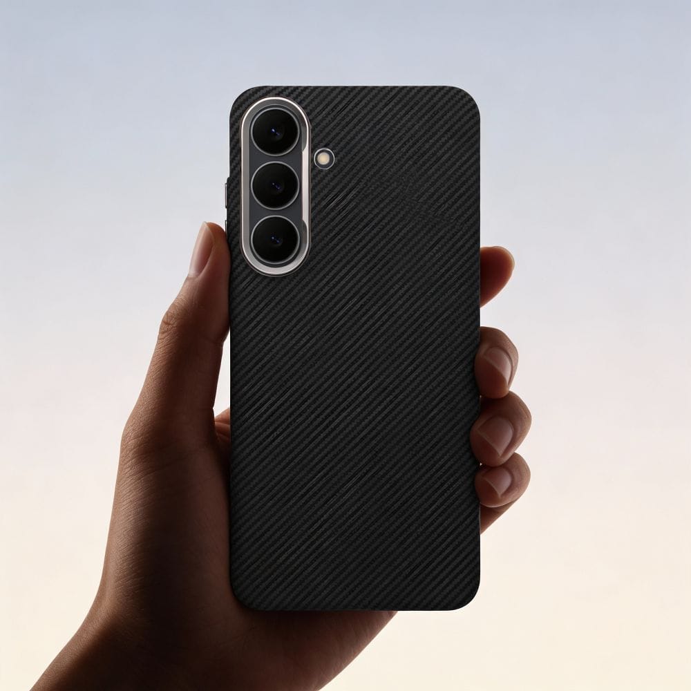 Capa MagSafe Samsung Galaxy A17 K Look preto 05