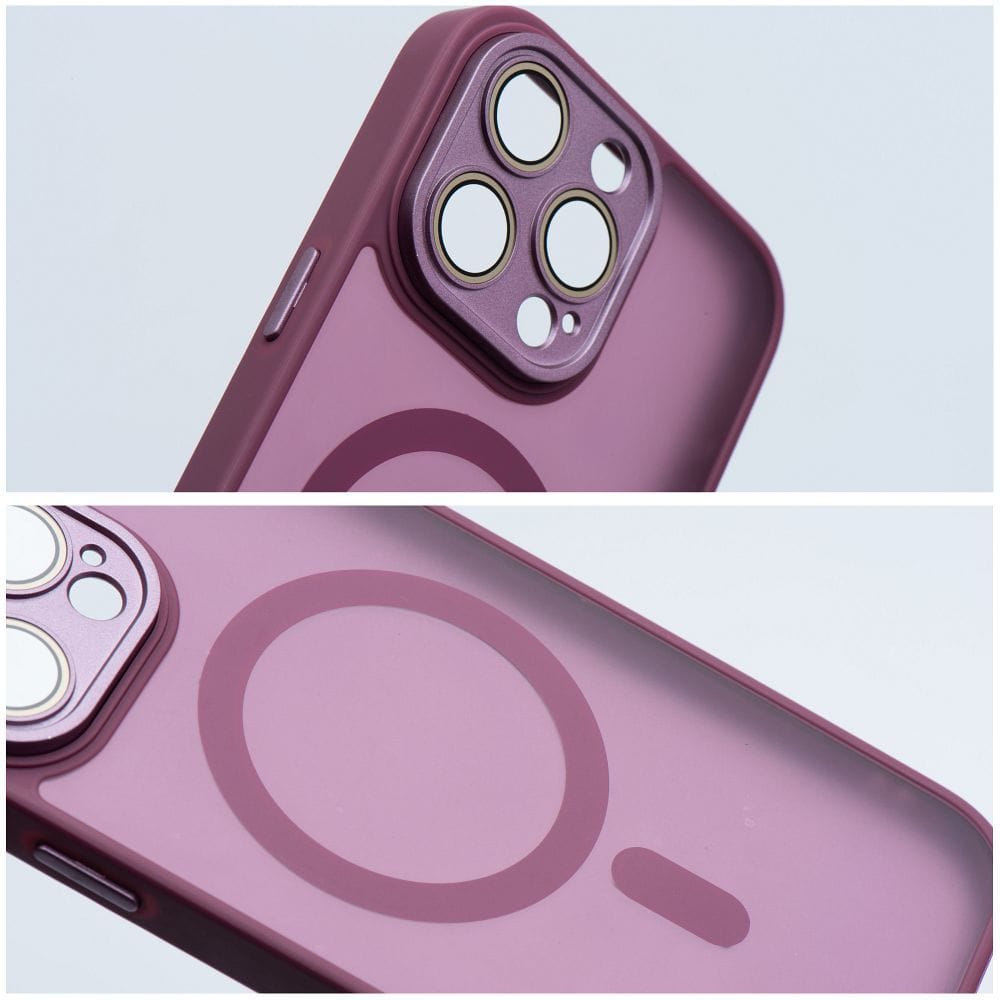 Capa MagSafe Samsung Galaxy A27 purpura 2