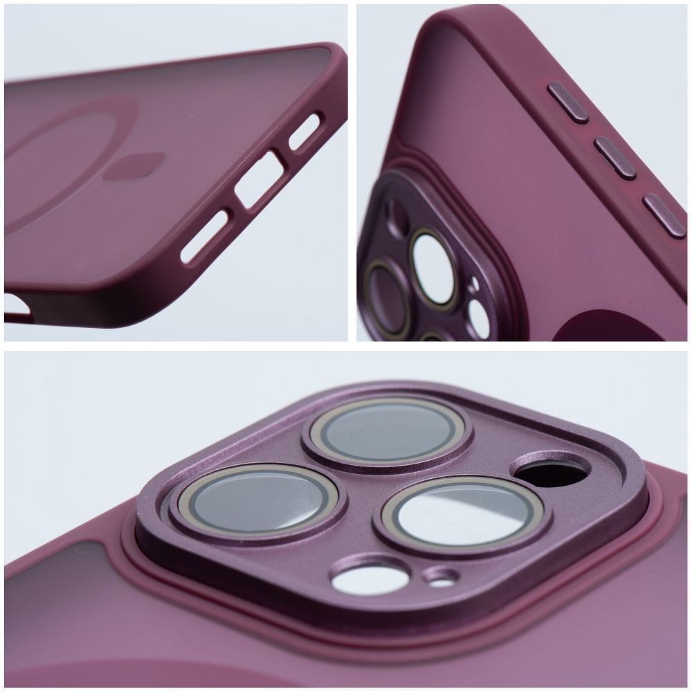 Capa MagSafe Samsung Galaxy A27 purpura 3