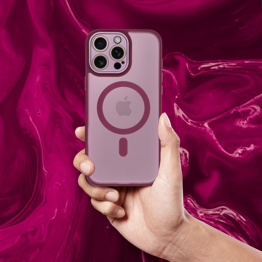 Capa MagSafe Samsung Galaxy A27 purpura 4