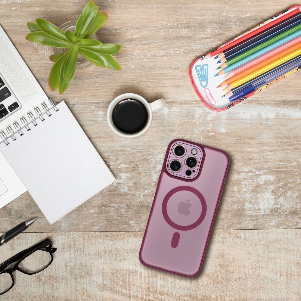 Capa MagSafe Samsung Galaxy A27 purpura 5