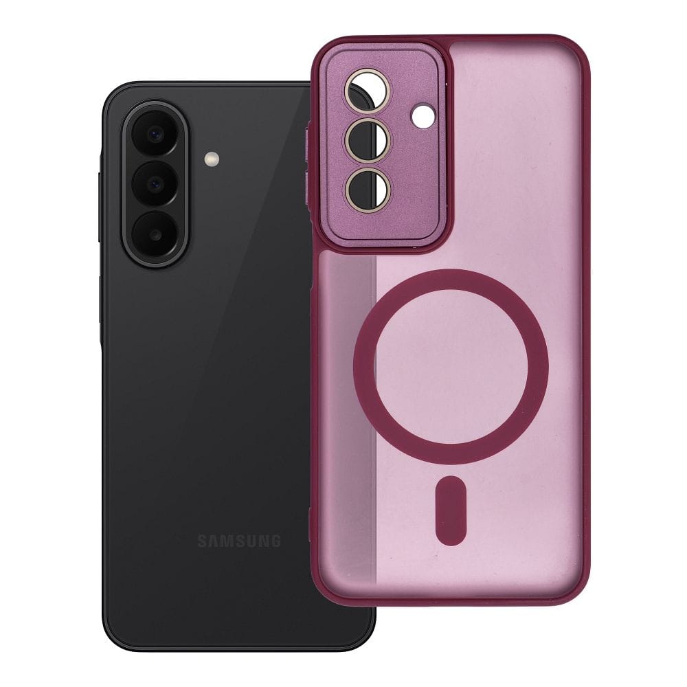 Capa MagSafe Samsung Galaxy A27 purpura