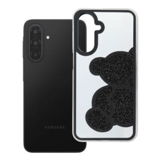 Capa Samsung Galaxy 17 Teddy Bear preto