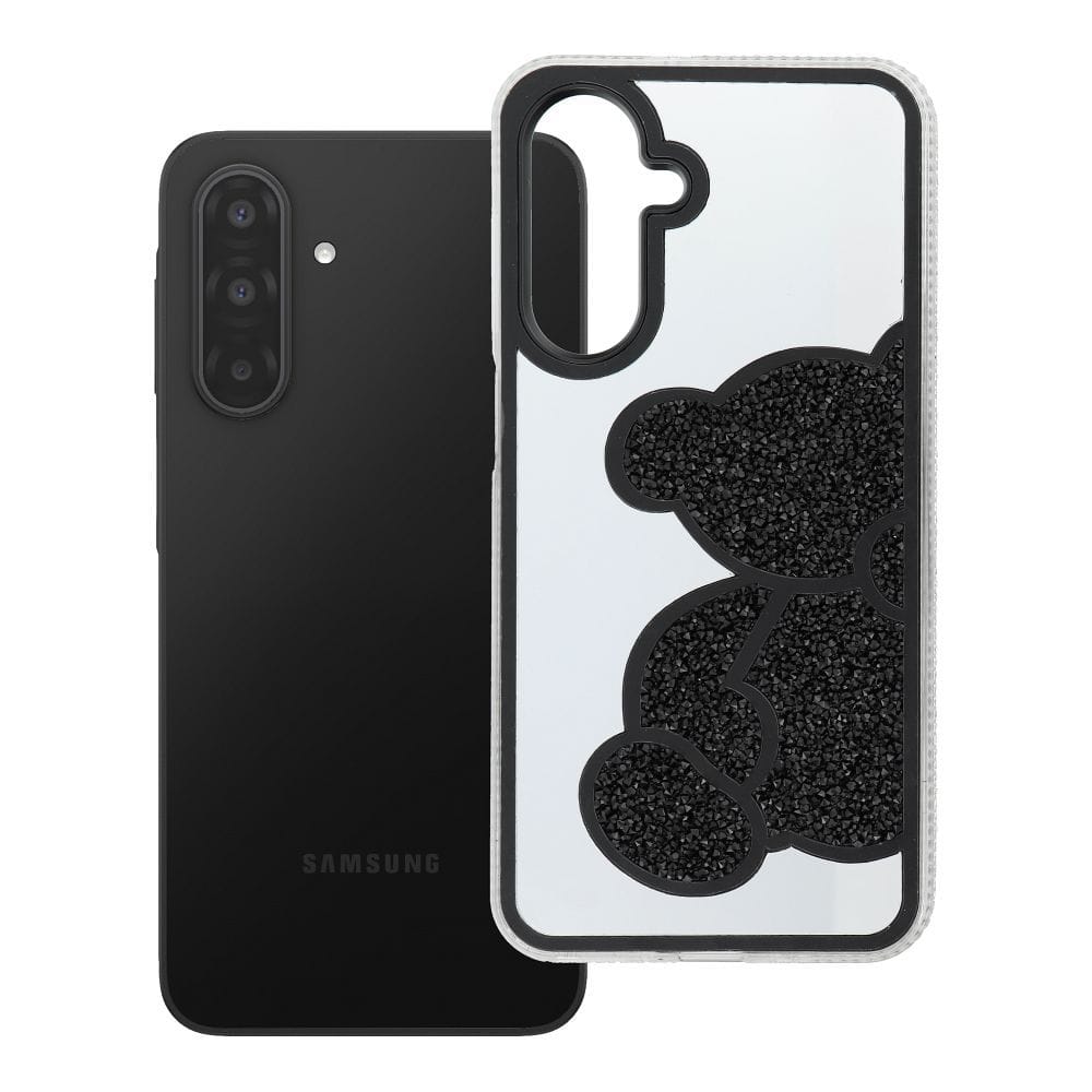 Capa Samsung Galaxy 17 Teddy Bear preto