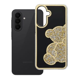 Capa Samsung Galaxy A27 Teddy Bear dourado